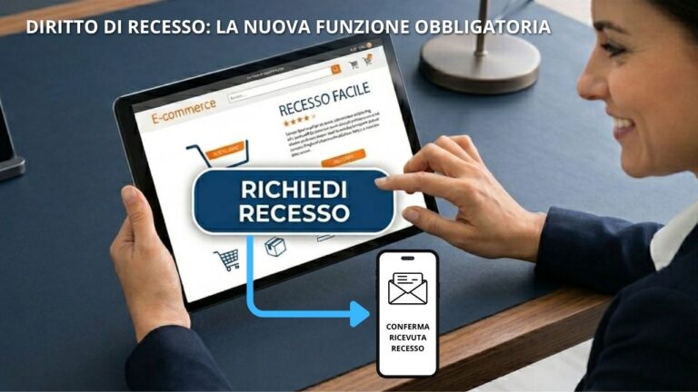 Diritto di recesso la nuova funzione obbligatoria