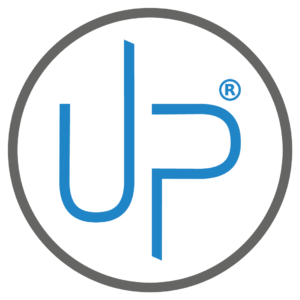 ElaborUP Logo-Up® cerchio grigio